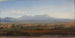 Vue depuis les monts Albains, étude - Gustaf Wilhelm Palm Source: Tableau Vue depuis les monts Albains, étude - Gustaf Wilhelm Palm | Reproduction — visning af kunstværket