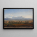 Vue depuis les monts Albains, étude - Gustaf Wilhelm Palm Source: Tableau Vue depuis les monts Albains, étude - Gustaf Wilhelm Palm | Reproduction — indrammet kunstværk på væggen