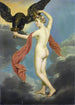 Hébé med Jupiter i form af en ørn - Gustav Adolphe Diez — visning af kunstværket