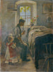 Heure de fête - Gustav August Hessl — visning af kunstværket