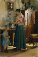 tenstund - Gustav August Hessl — visning af kunstværket