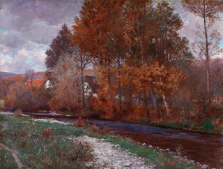 Gustav Bamberger - On ther Krems.webp