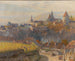 Krems i Wachau - Gustav Bamberger — visning af kunstværket