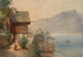 Hallstatt - Gustav Barbarini — visning af kunstværket