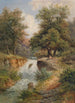 Cascade i Tirol ved Windisch-Matrei - Gustav Barbarini — visning af kunstværket