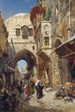Rue David Jerusalem - Gustav Bauernfeind — visning af kunstværket