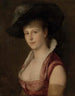 Portræt Bertha Linda - Gustav Gaul — visning af kunstværket