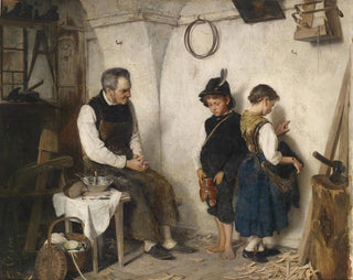 Le pot cassé - Gustav Igler — visning af kunstværket
