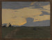 Nuages du soir - Gustav Kampmann — visning af kunstværket