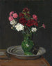 Bouquet d'œillets - Gustav Kampmann — visning af kunstværket
