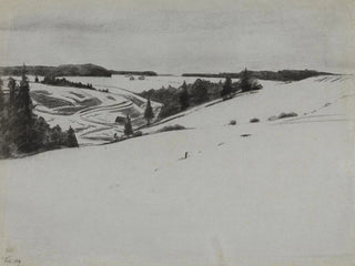 Gustav Kampmann - Schneelandschaft bei Knigsfeld.webp