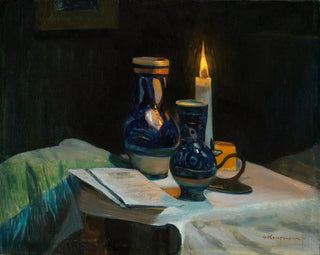 Skumring - Gustav Kampmann — visning af kunstværket