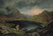 Lac dans les monts des Géants - Gustav Karl Ludwig Richter — visning af kunstværket