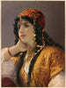 Odalisque - Gustav Karl Ludwig Richter — visning af kunstværket