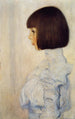 Portrait af Hélène Klimt - Gustav Klimt — visning af kunstværket