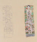 To modeller til Otto Wagners dekorative blad - Gustav Klimt — visning af kunstværket