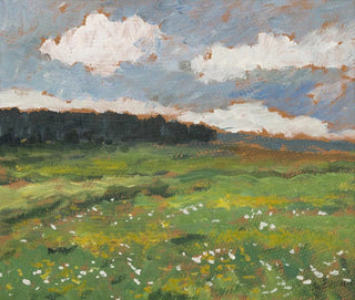 Gustav Macoun - Study of a Landscape.webp