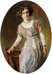 Portrait de dame - Gustav Riencker — visning af kunstværket