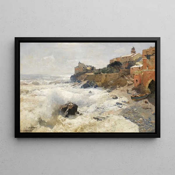 Gustav Schnleber - Quinto al Mare Genua.webp