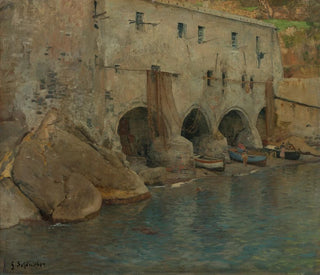 San Fruttuoso-maleri - Gustav Schönleber — visning af kunstværket
