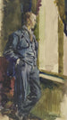 Portrait af en af kunstnerens sønner - Gustav Schrägle — visning af kunstværket