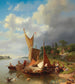 Le vendeur de pommes - Gustav Seitz — visning af kunstværket