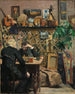 Skakspillere - Gustav Wentzel — visning af kunstværket