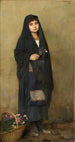 La Fille aux fleurs - Gustave-Claude-Étienne Courtois — visning af kunstværket