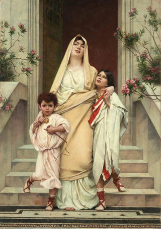 Gustave Boulanger - The Mother of the Gracchi.webp