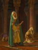 La prière - Gustave Boulanger — visning af kunstværket