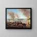 Episode de la Commune, place de la Concorde - Gustave Boulanger — indrammet kunstværk på væggen