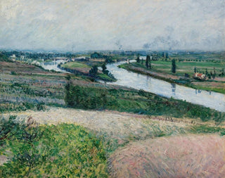 Gustave Caillebotte - La Seine  La Pointe Depinay.webp