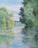 Le Petit bras de la Seine à Argenteuil - Gustave Caillebotte — visning af kunstværket