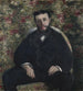 Portrait af en cabasois - Gustave Caillebotte — visning af kunstværket