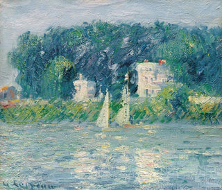 Gustave Caillebotte - Voiliers sur lOise.webp