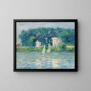 Gustave Caillebotte - Voiliers sur lOise.webp