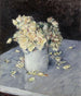 Gule roser i en vase - Gustave Caillebotte — visning af kunstværket