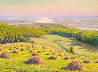 La vallée - Gustave Cariot — visning af kunstværket