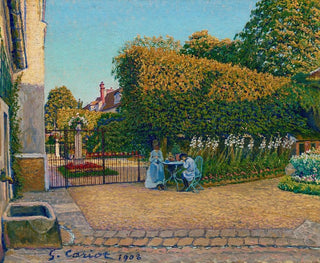 Le Jardin - Gustave Cariot — visning af kunstværket