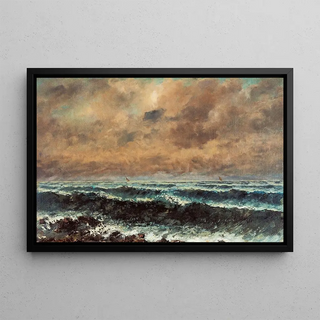 Gustave Courbet - Autumn Sea.webp
