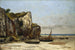Plage i Normandiet - Gustave Courbet — visning af kunstværket