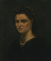 Portrait af en dame - Gustave Courbet — visning af kunstværket