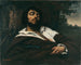 Le blessé - Gustave Courbet — visning af kunstværket