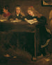 Tre skolepiger - Gustave Courbet — visning af kunstværket