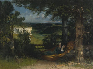 Gustave Courbet - Femme dans un hamac.webp
