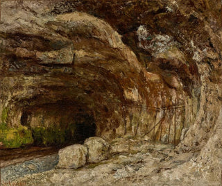 Gustave Courbet - Grotto of Sarrazine near NanssousSainteAnne.webp
