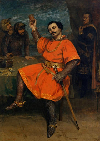 Gustave Courbet - Louis Gueymard 18221880 as Robert le Diable.webp