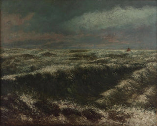 Marina-maleri - Gustave Courbet — visning af kunstværket