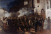 Pompiers courant à un incendie - Gustave Courbet — visning af kunstværket