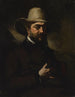 Portrait af Urbain Cuenot - Gustave Courbet — visning af kunstværket
